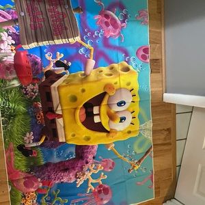 SpongeBob SquarePants photo backdrop